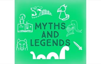 Myths & Legends exhibit at Peterborough Museum