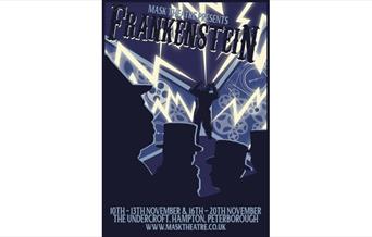 Frankenstein poster