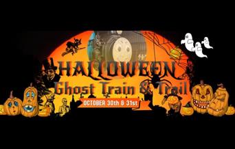 Halloween Ghost Train and Trail at Nene Valley Rail