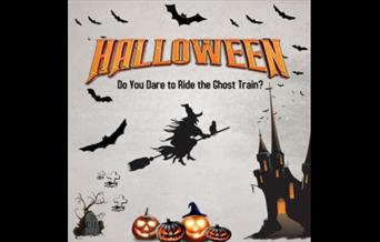 Spooky Express at Nene Valley Railway