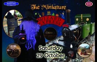 All aboard the Miniature Wizards Express