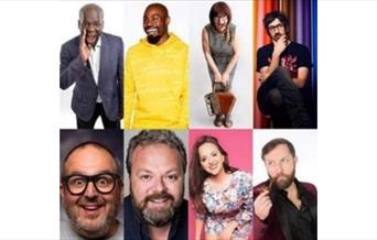 Comedy at the New Theatre August Bank Holiday 2021