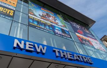 Entrance to the New Theatre