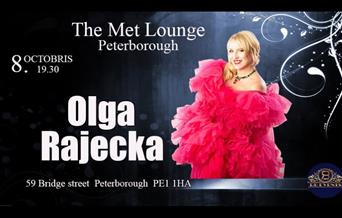 Olga Rajecka at The Met Lounge