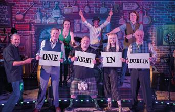 One Night in Dublin group photo
