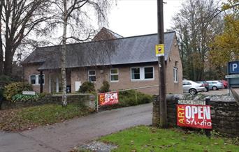 Venue for the Peterborough Artists Open Studios Affordable Art Fair