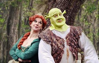 Shrek and Fiona