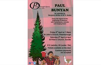 Paul  Bunyan - at St John's Church