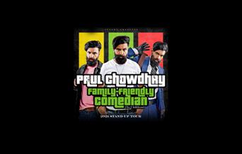 Paul Chowdhry: Family-Friendly Comedian