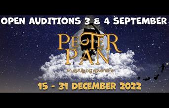 Peter Pan - open auditions at The Cresset Theatre