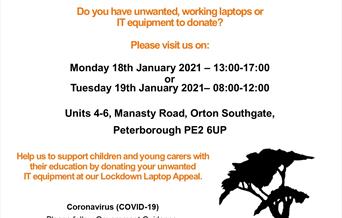 Lockdown Laptop Appeal

