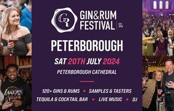 Gin & Rum Festival - Peterborough