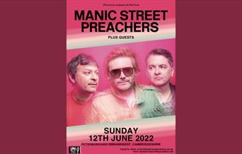 Manic Street Preachers at Peterborough