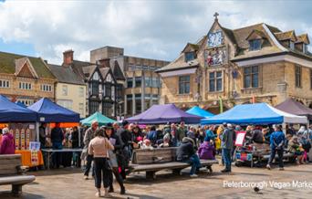 The Vegan Market is coming to Peterborough