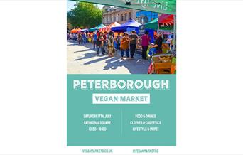 Vegan Market comes to Peterborough