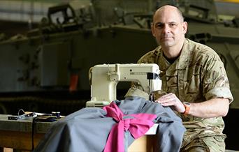 Sewing on the Front Line