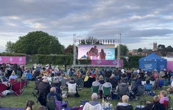 Picnic in the Park (demonstrative)