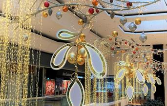 Christmas at Queensgate Shopping Centre