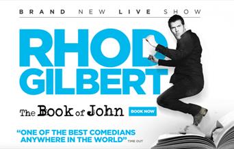 Rhod Gilbert - New Theatre, Peterborough