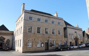 Stamford Arts Centre - external