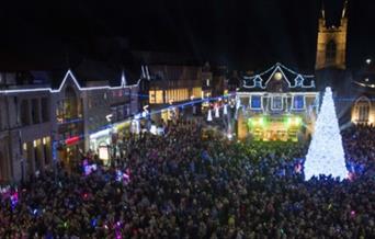 Peterborough Christmas Lights Switch On 2017
