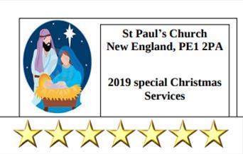 Christmas Services at St Paul's Church

