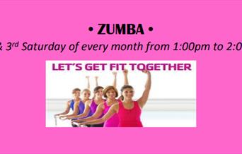 Extended Hands- Zumba
