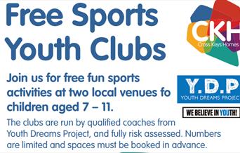 FREE! Sports Youth Club - Bretton
