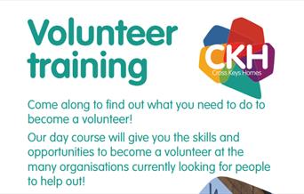 FREE! Volunteering Training - Bretton
