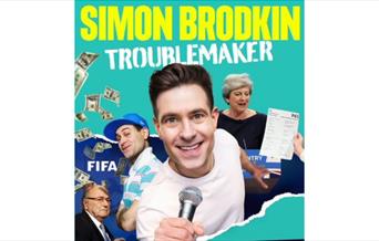 Simon Brodkin, Troublemaker tour