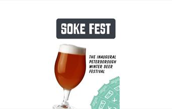 Soke Fest - the inaugural Peterborough winter beer festival at The Cresset Theatre