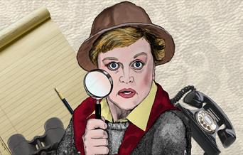 Solve along a murder she wrote