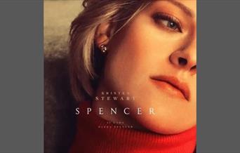 Spencer, the film, showing at the Key Theatre, Peterborough.