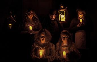 Spooky Tours at Burghley House