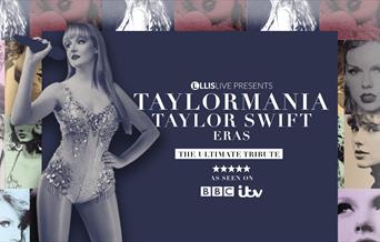 Image of Taylor Swift ERAS tour poster