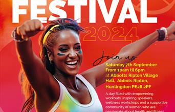 TMacLife Female Fitness Festival poster