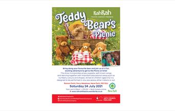 Teddy Bear's Picnic - Children's Theatre Show @ Ferry Meadows