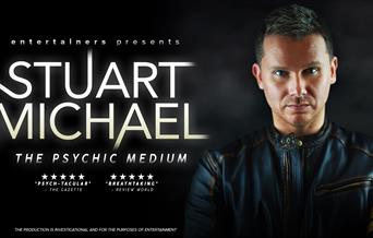 Poster of Stuart Michael the Psychic Medium