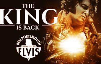 Ben Portsmouth is Elvis