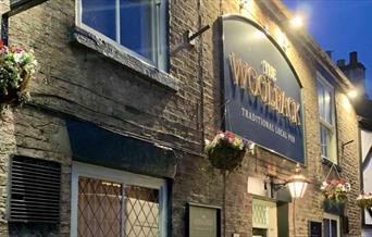The Woolpack pub in Stanground, Peterborough