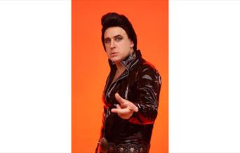 Tim Vine is Plastic Elvis