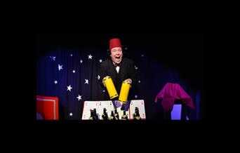 Just Like That! Tommy Cooper tribute