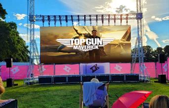 outdoor cinema Peterborough