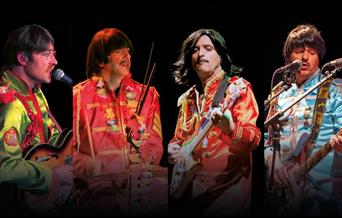 The Upbeat Beatles