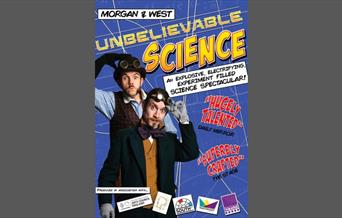 Morgan & West : Unbelievable Science