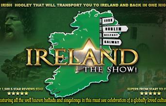 Image of Ireland with the text 'Ireland the Show!'