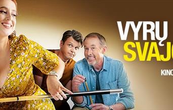 VYRU SVAJONES – LITHUANIAN FILM SCREENING