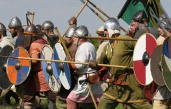 Viking Festival at Flag Fen