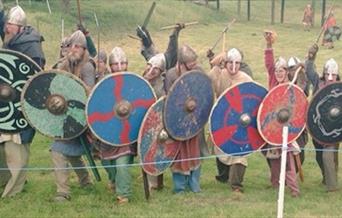 The Vikings invade