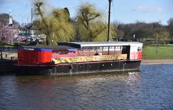 Grain Barge